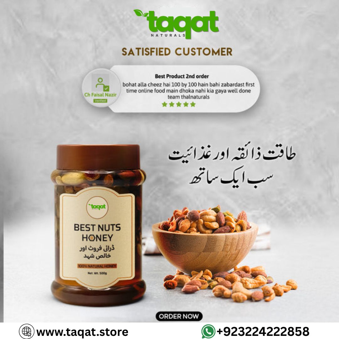 Best Nuts Honey