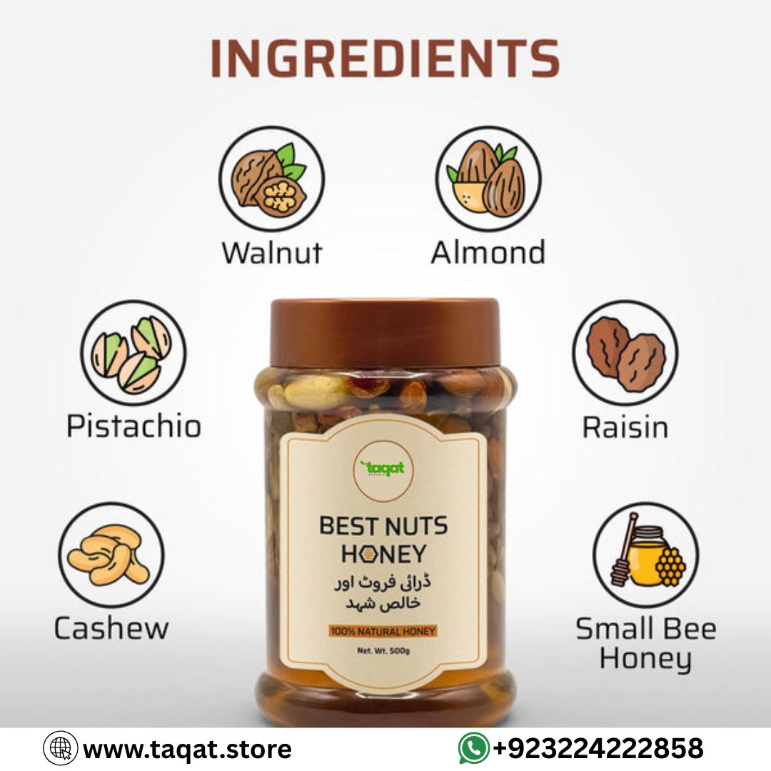 Best Nuts Honey