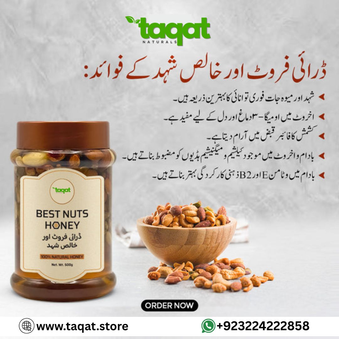 Best Nuts Honey