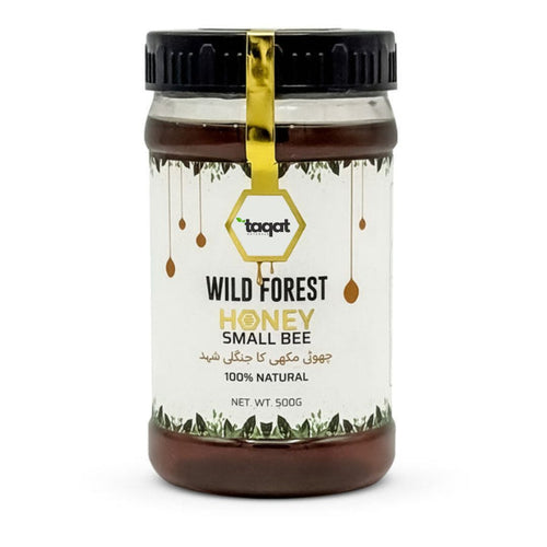 100% Pure Wild Honey Small Bee Export Quality / جنگلی شہد چھوٹی مکھی