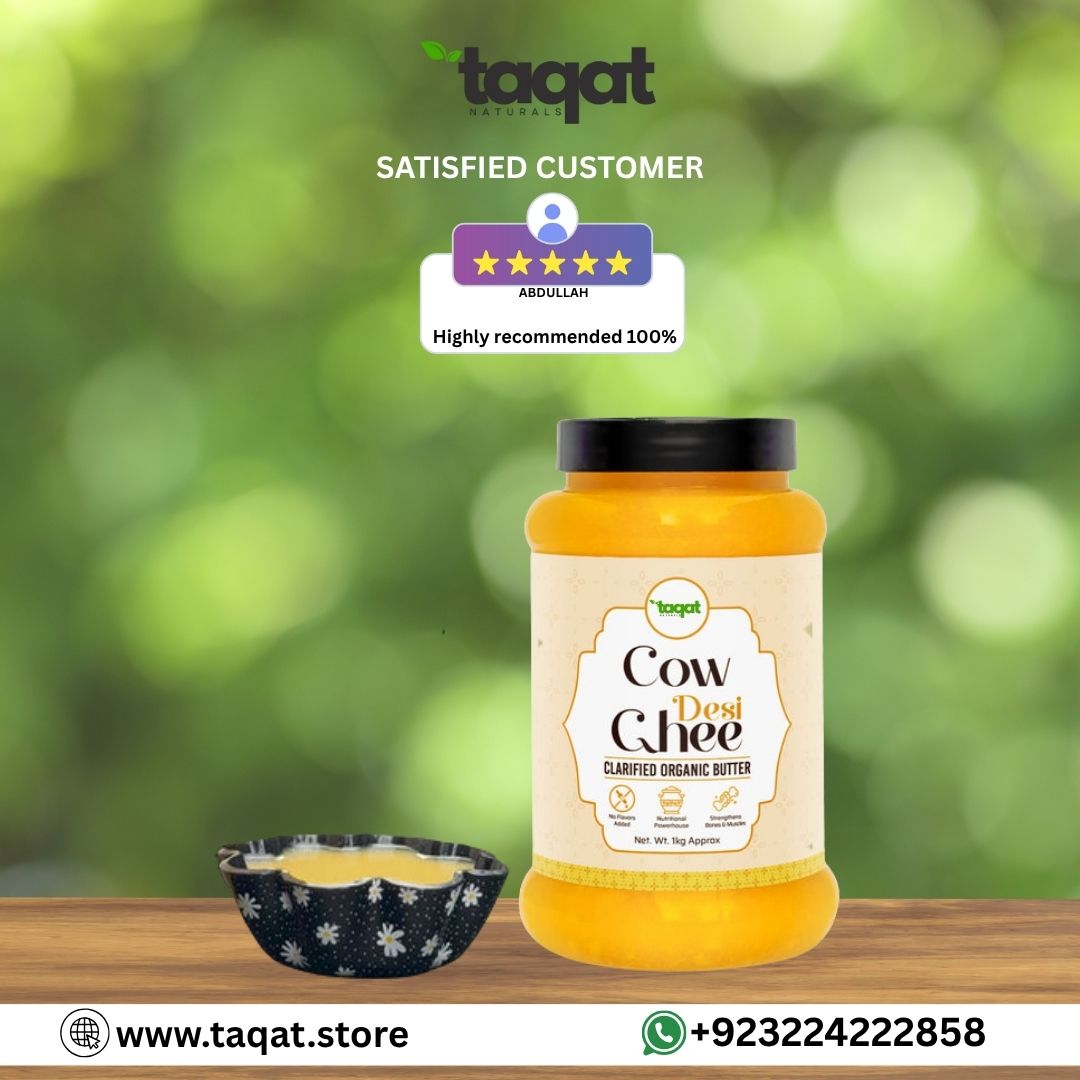 100% Pure Cow Desi Ghee | خالص دیسی گھی | Best Desi ghee in Pakistan
