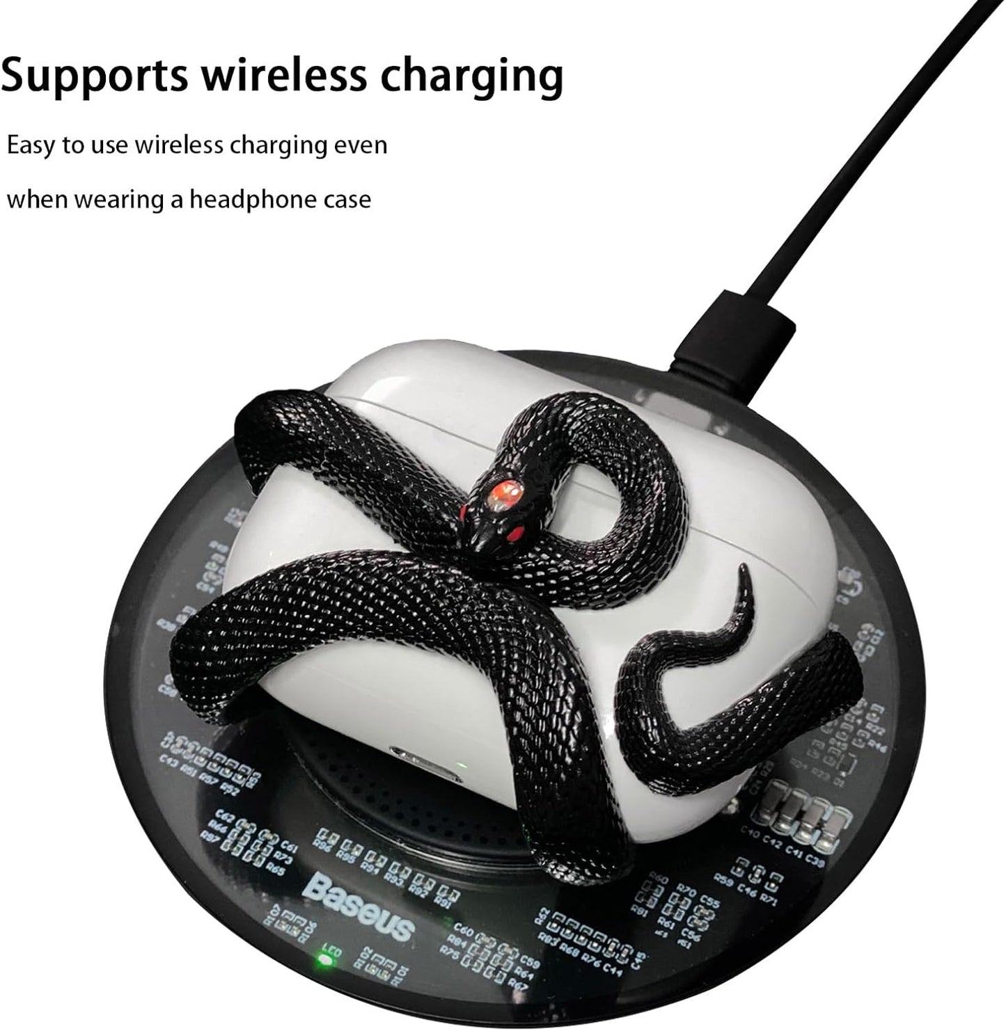 3D Snake Airpods Pro + Snake Airpods case