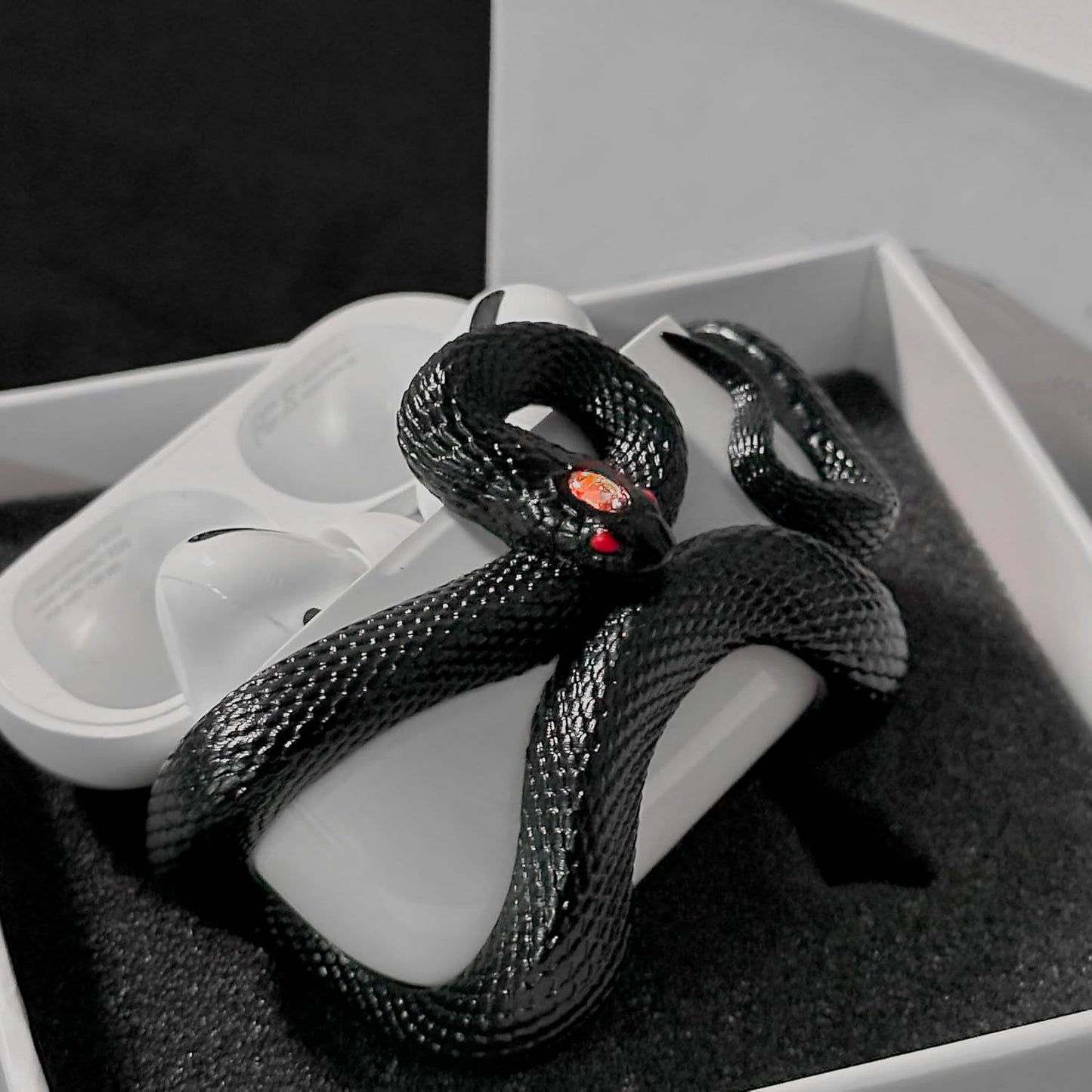 3D Snake Airpods Pro + Snake Airpods case