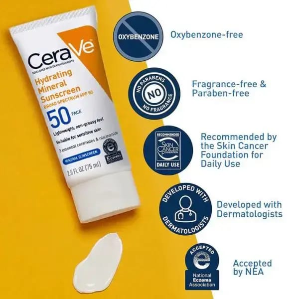 "GLOW SKIN WITH CERAVE 4 in 1 KIT 100% PREMIUM QUALITY"