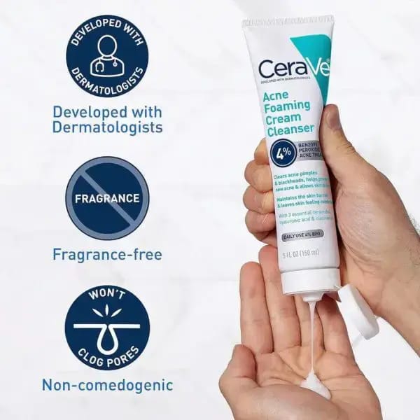 "GLOW SKIN WITH CERAVE 4 in 1 KIT 100% PREMIUM QUALITY"