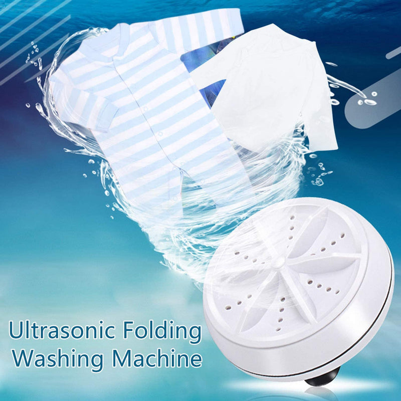 3 in 1 Mini Washing Machine Useful for Clothes, Shoes,Dishes