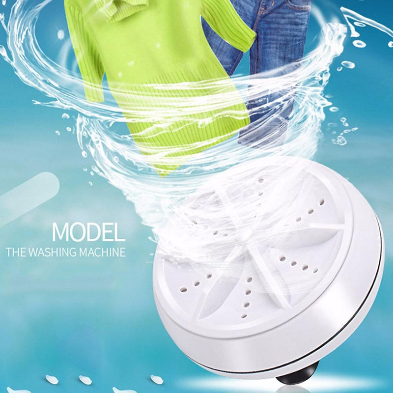 3 in 1 Mini Washing Machine Useful for Clothes, Shoes,Dishes