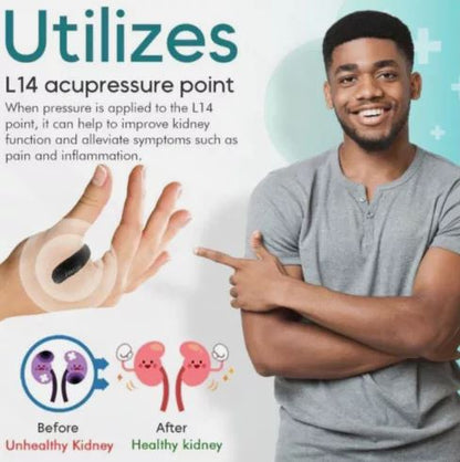 Acupressure Point Clip (Magnetic)