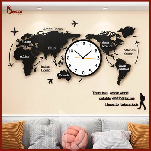 World Map Clock