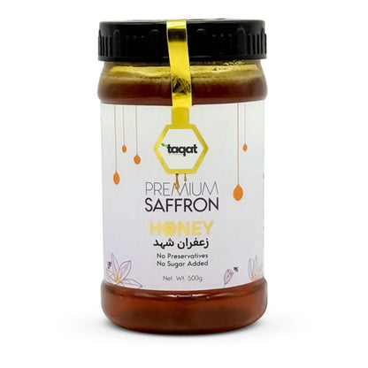 100% Pure Saffron Honey / زعفران شہد
