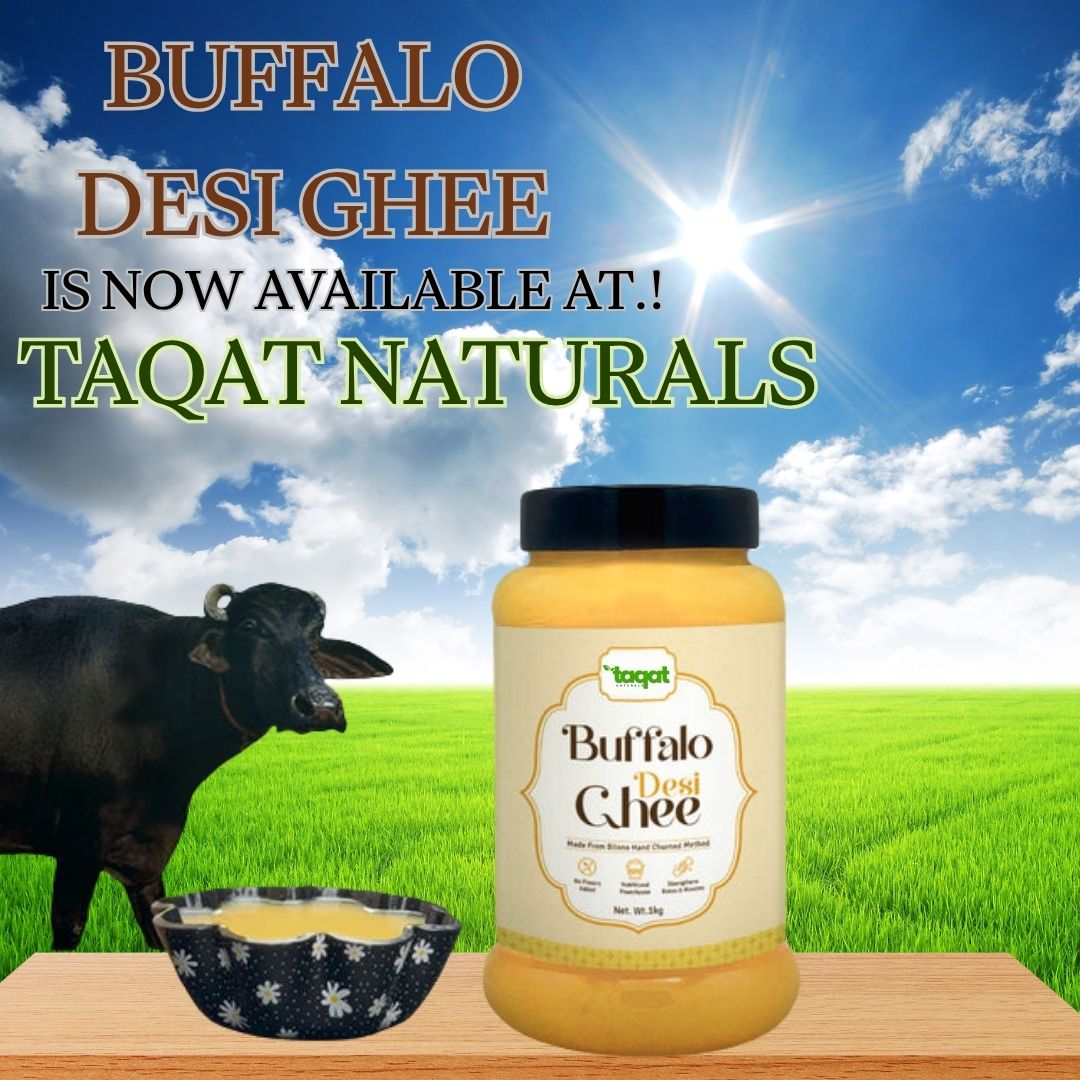 100% Pure Buffalo Desi ghee | خالص دیسی گھی