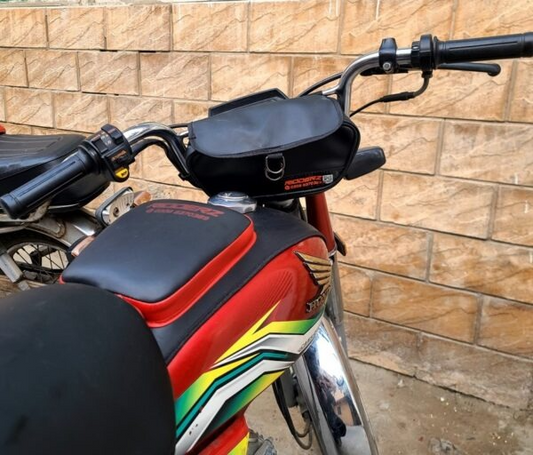 Bike Tanki Cushion and Hanlde Bag Deal