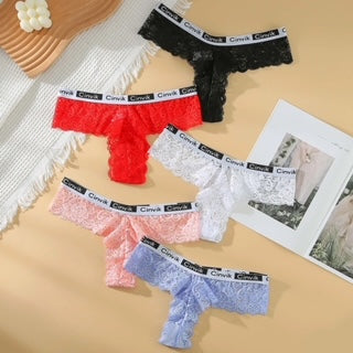 Breathable Net Thong Panties