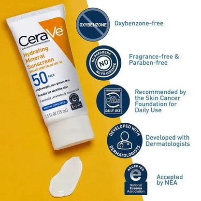 "GLOW SKIN WITH CERAVE 4 in 1 KIT 100% PREMIUM QUALITY"