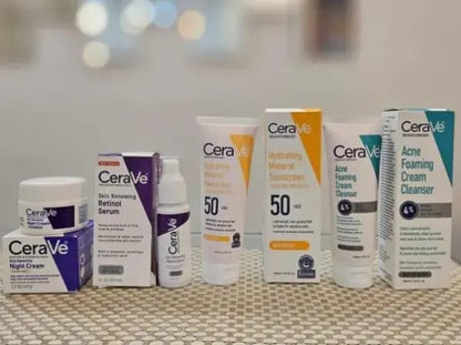 "GLOW SKIN WITH CERAVE 4 in 1 KIT 100% PREMIUM QUALITY"