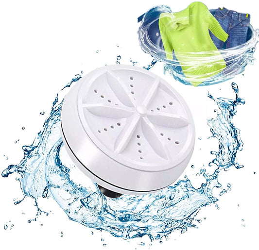 3 in 1 Mini Washing Machine Useful for Clothes, Shoes,Dishes