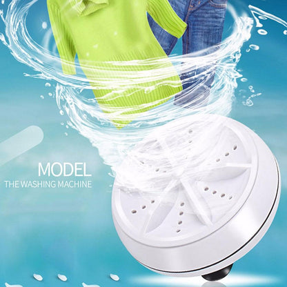 3 in 1 Mini Washing Machine Useful for Clothes, Shoes,Dishes